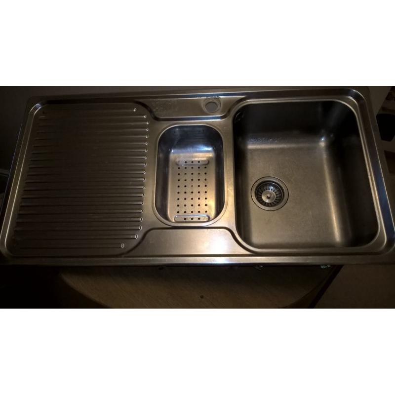 kitchen sink ,blanco 1 1/2 bowl