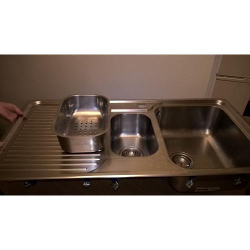 kitchen sink ,blanco 1 1/2 bowl