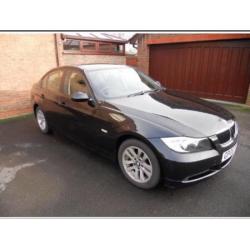 E90 BMW 3 Series 16" Alloy wheels, GREAT RUNFLAT TYRES