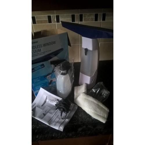cordless window vacuum
