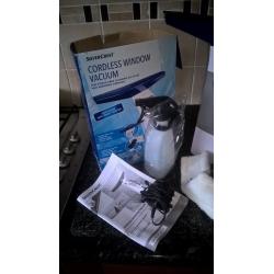 cordless window vacuum