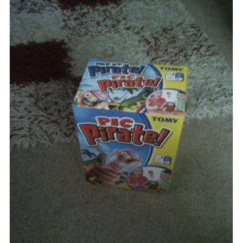 Pop up pirate