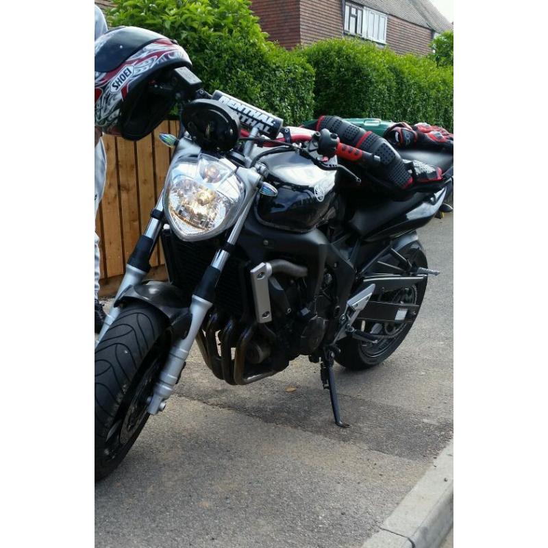 Yamaha fz6