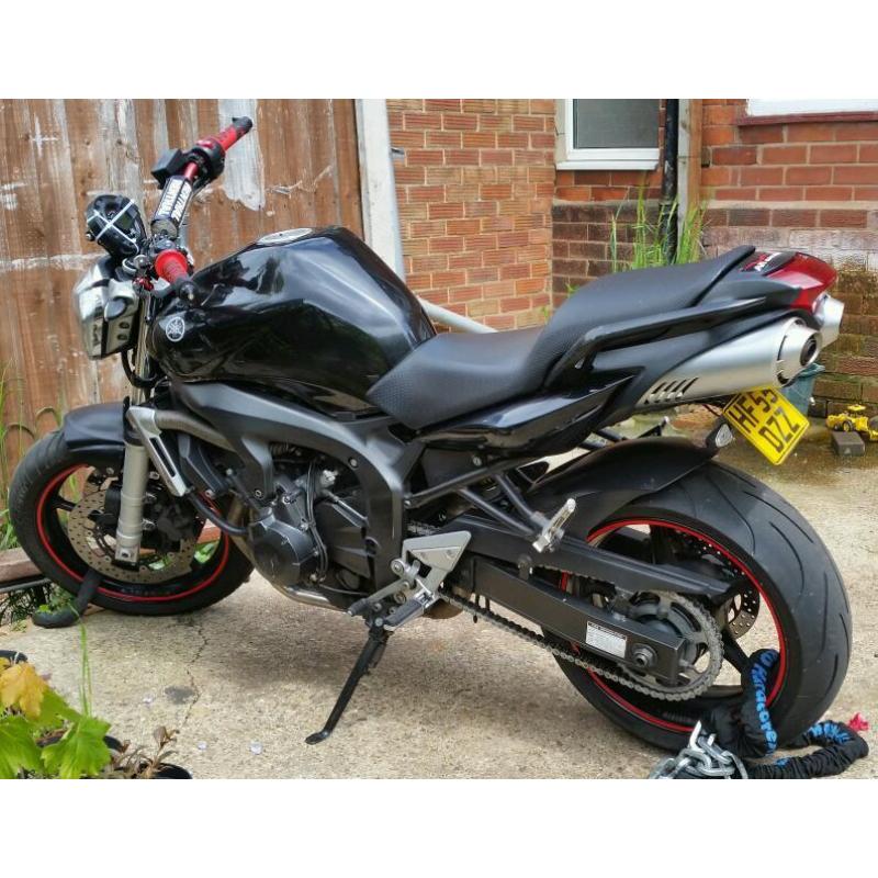 Yamaha fz6