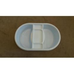 Light Blue Top & Tail Bowl