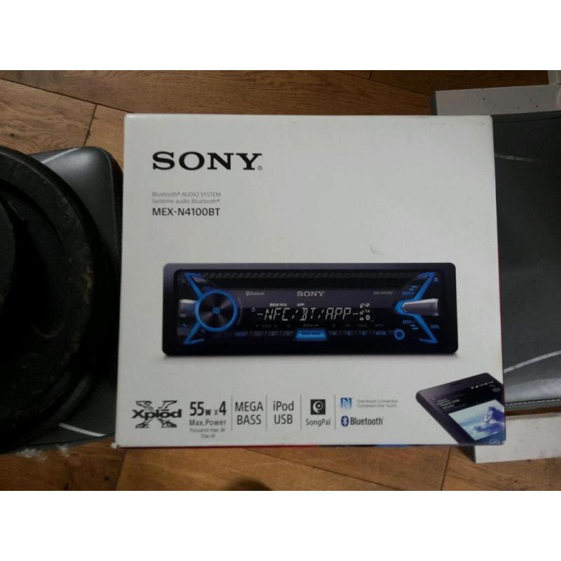 New Sony head unit bluetooth/hands3