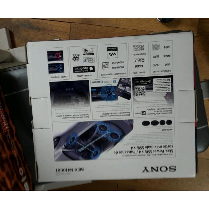 New Sony head unit bluetooth/hands3