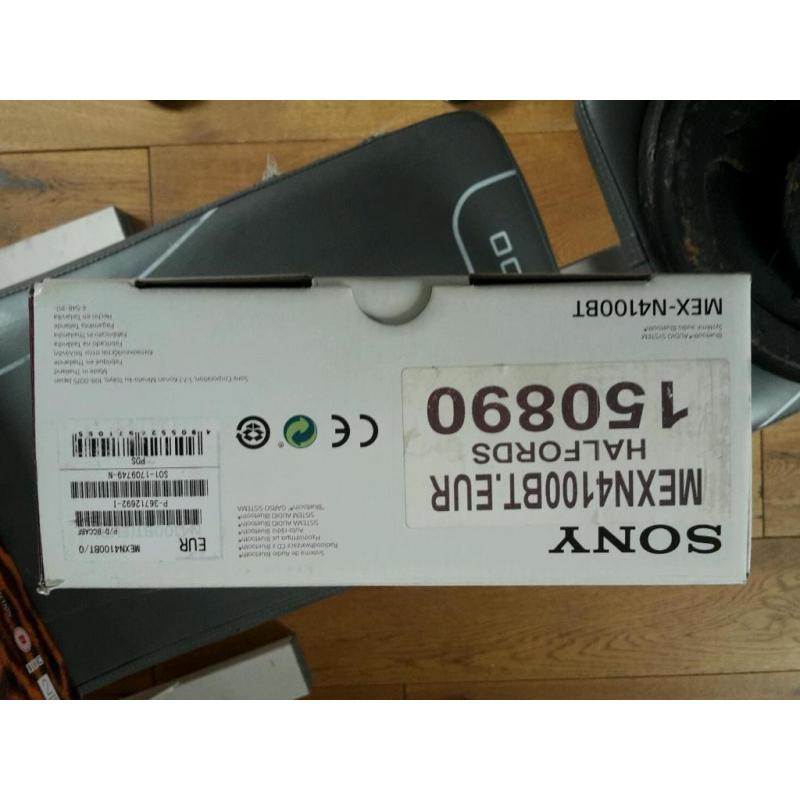 New Sony head unit bluetooth/hands3