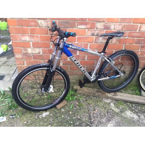 Trek mountain bike