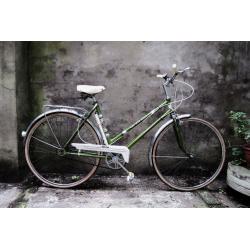 PUCH ELEGANCE, vintage ladies women's dutch style traditional road bike, 20 inch, 3 speed