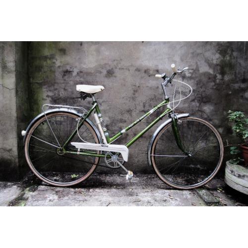 PUCH ELEGANCE, vintage ladies women's dutch style traditional road bike, 20 inch, 3 speed