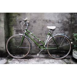 PUCH ELEGANCE, vintage ladies women's dutch style traditional road bike, 20 inch, 3 speed