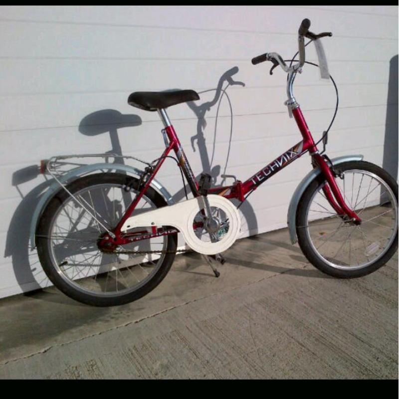 Technix folding bike