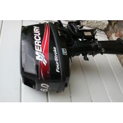 MERCURY 6 hp 4 Stroke Outboard Engine Motor Short Shaft - excellent condition