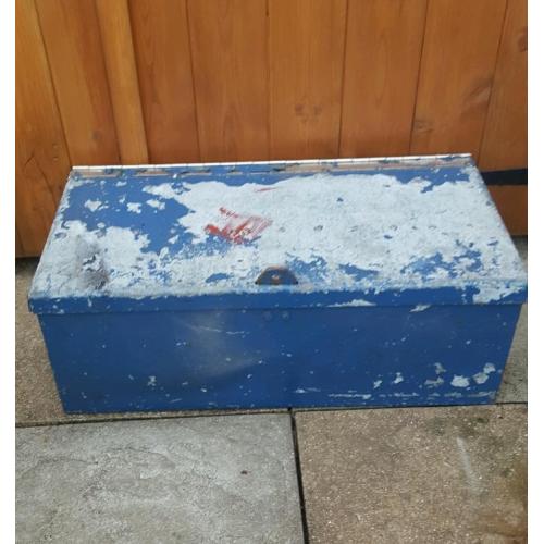 Tool box trunk/storage tin