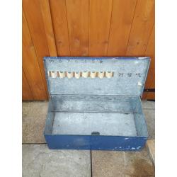 Tool box trunk/storage tin