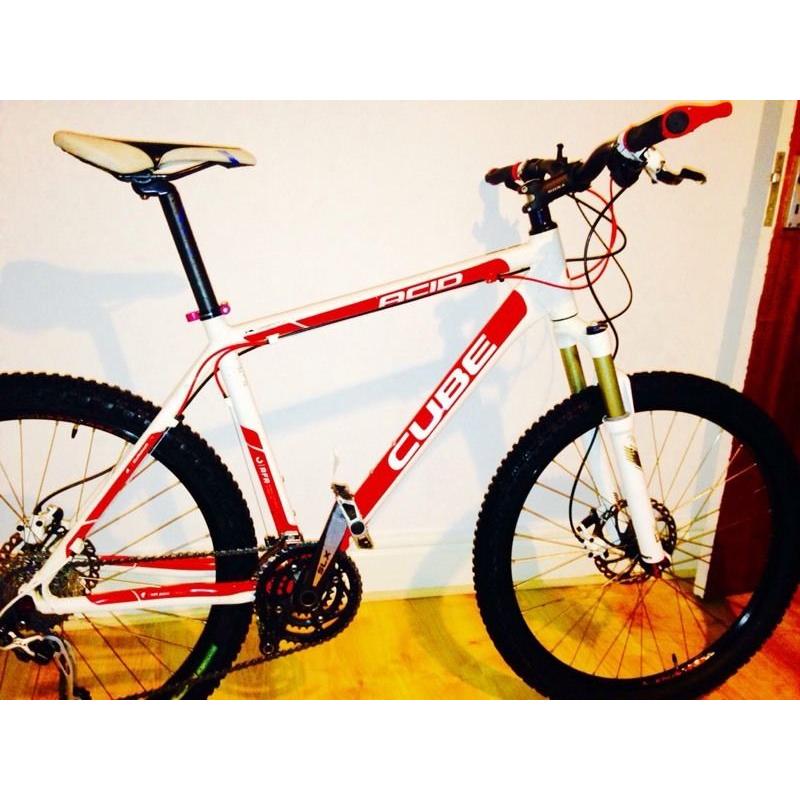 CUBE ACID MTB BIKE