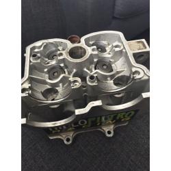 Suzuki rmz head 2008