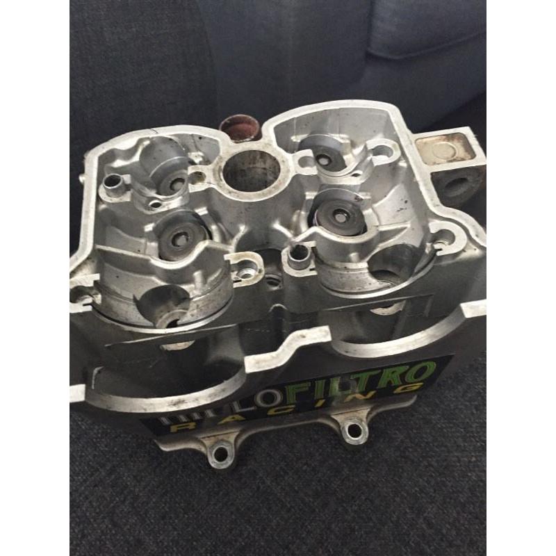 Suzuki rmz head 2008