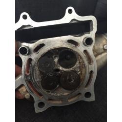 Suzuki rmz head 2008