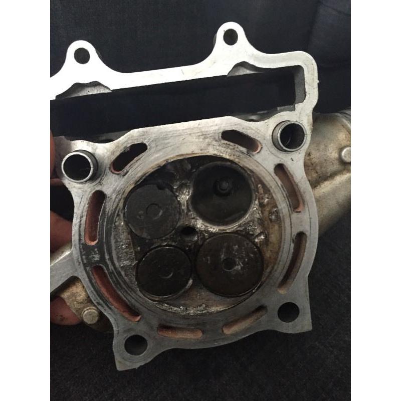 Suzuki rmz head 2008