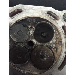 Suzuki rmz head 2008