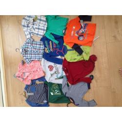 Boys clothes bundle 12-18 months