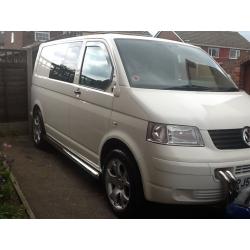 BMW X5 alloy wheels will fit vw t5