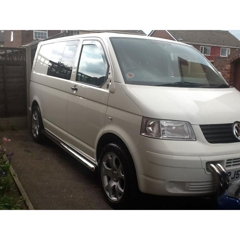 BMW X5 alloy wheels will fit vw t5