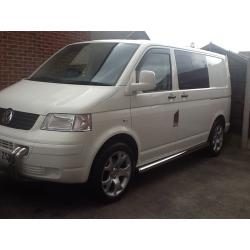BMW X5 alloy wheels will fit vw t5