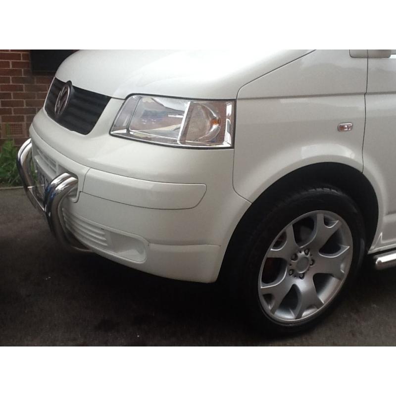 BMW X5 alloy wheels will fit vw t5