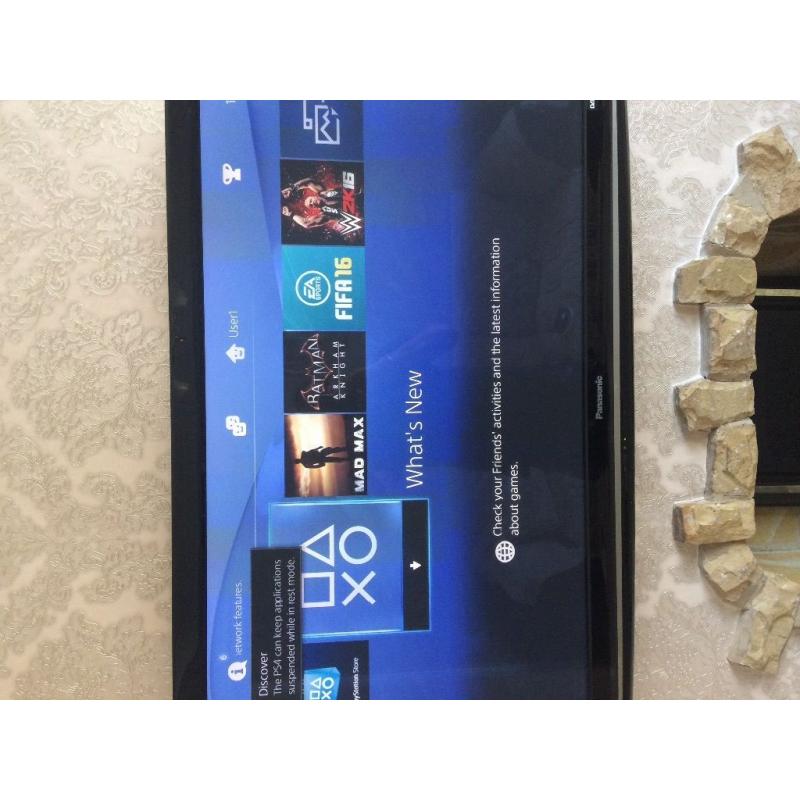 Ps4 mint with 6 games !