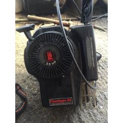 Lawnmower engine