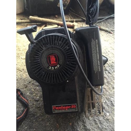 Lawnmower engine