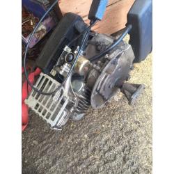 Lawnmower engine