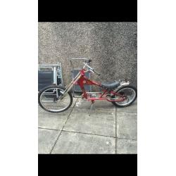 Stingray pushbike
