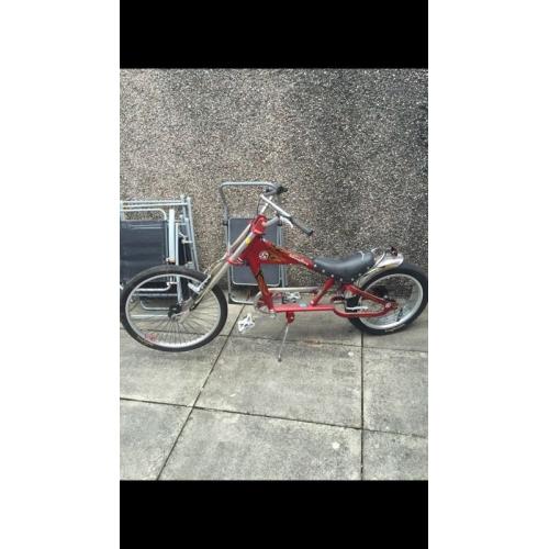 Stingray pushbike