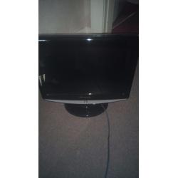 15" wharfdale digital tv with dvd player