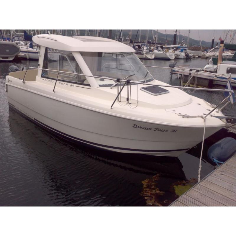 Boat for sale jeanneau merry fisher 645