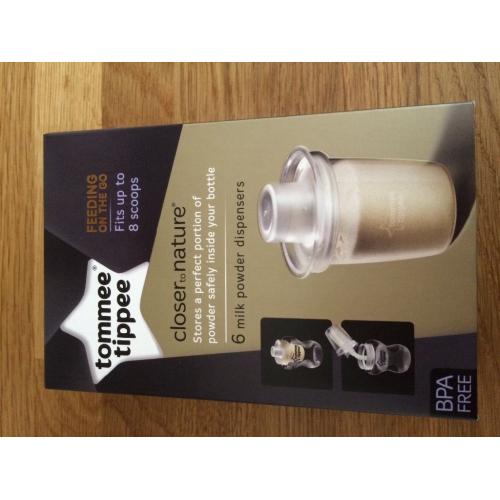 Tommee tippee milk powder dispenser