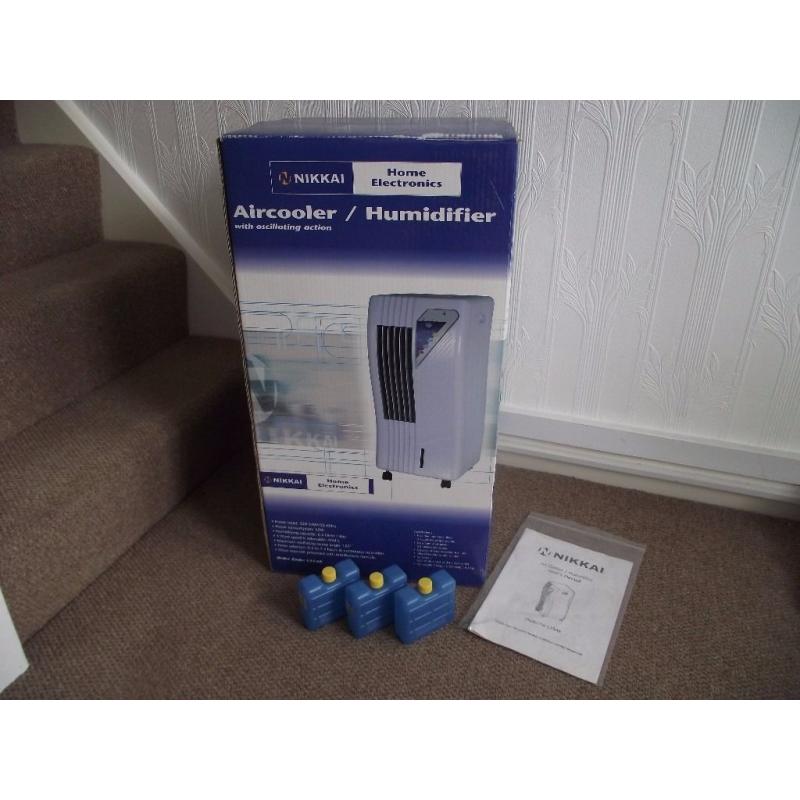 Nikkai Air Humidifier / Cooler / Fan From Maplins