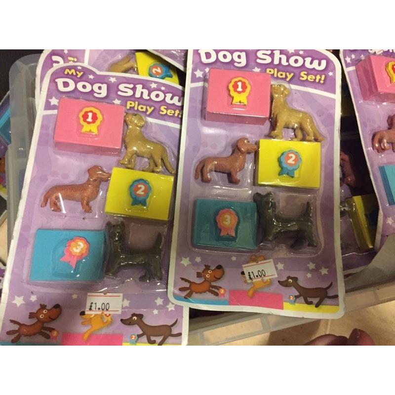 35 - dog toy sets