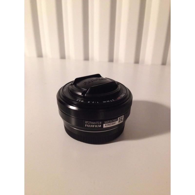 Fujifilm Fujinon XF 27mm f/2.8 - MINT