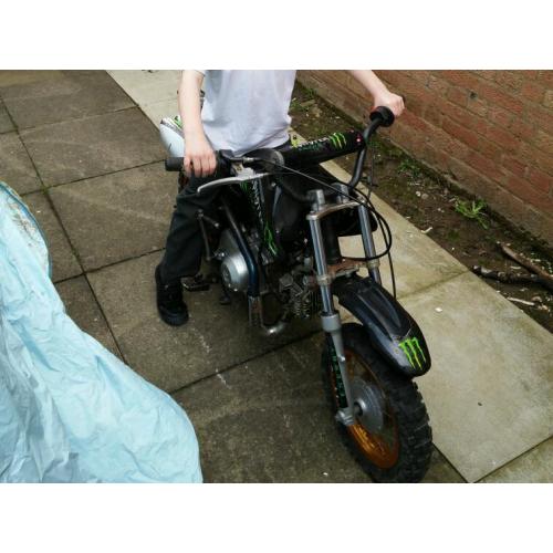 Pit bike