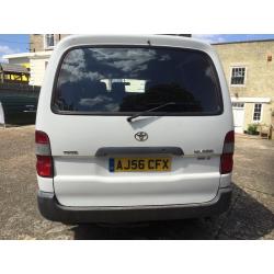 Exceptionally mint Toyota Hiace Swb 208 Van 2006/56