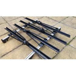 Roof bars and 4 bike carriers: Fitted a Renault Laguna 2010 estate