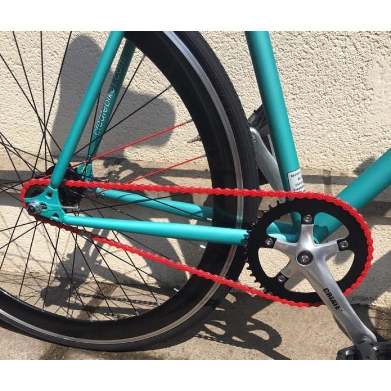 Create Fixie - with brakes. NEW
