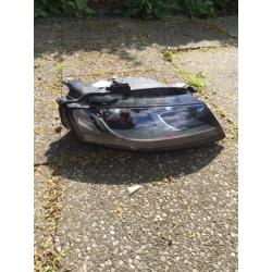 Audi A4 b8. Front and rear lights. No scratches fully working