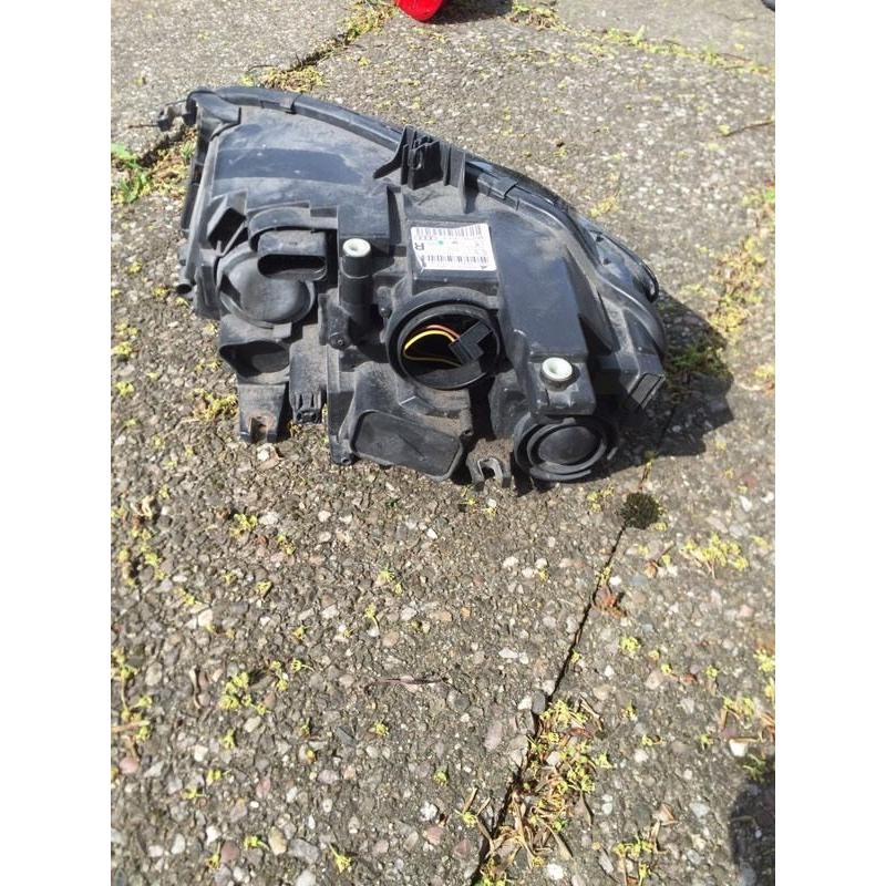 Audi A4 b8. Front and rear lights. No scratches fully working
