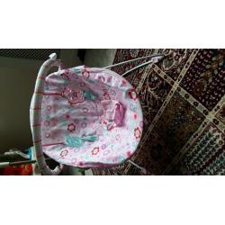 Bright start Baby bouncer for sale. Very good condition. Hardly used. Immediate pick up.